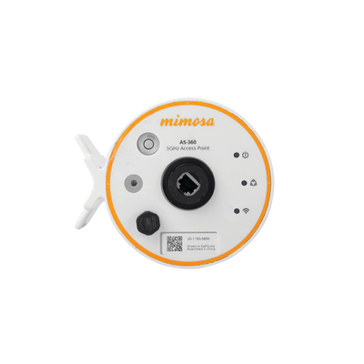 Punto de Acceso MU-MIMO 4x4:4ac, 4.9-6.2 GHz, Apertura 360°, Ganancia de 14 dBi, IP67, PTMP hasta 1.5 Gbps, Distanci