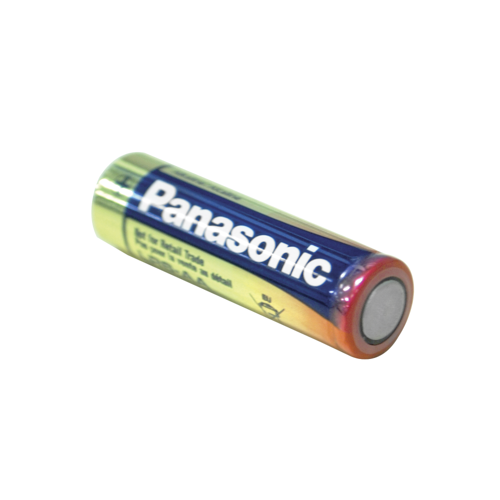 PANASONIC 1.5V AA Alkaline Battery / Non-rechargeable