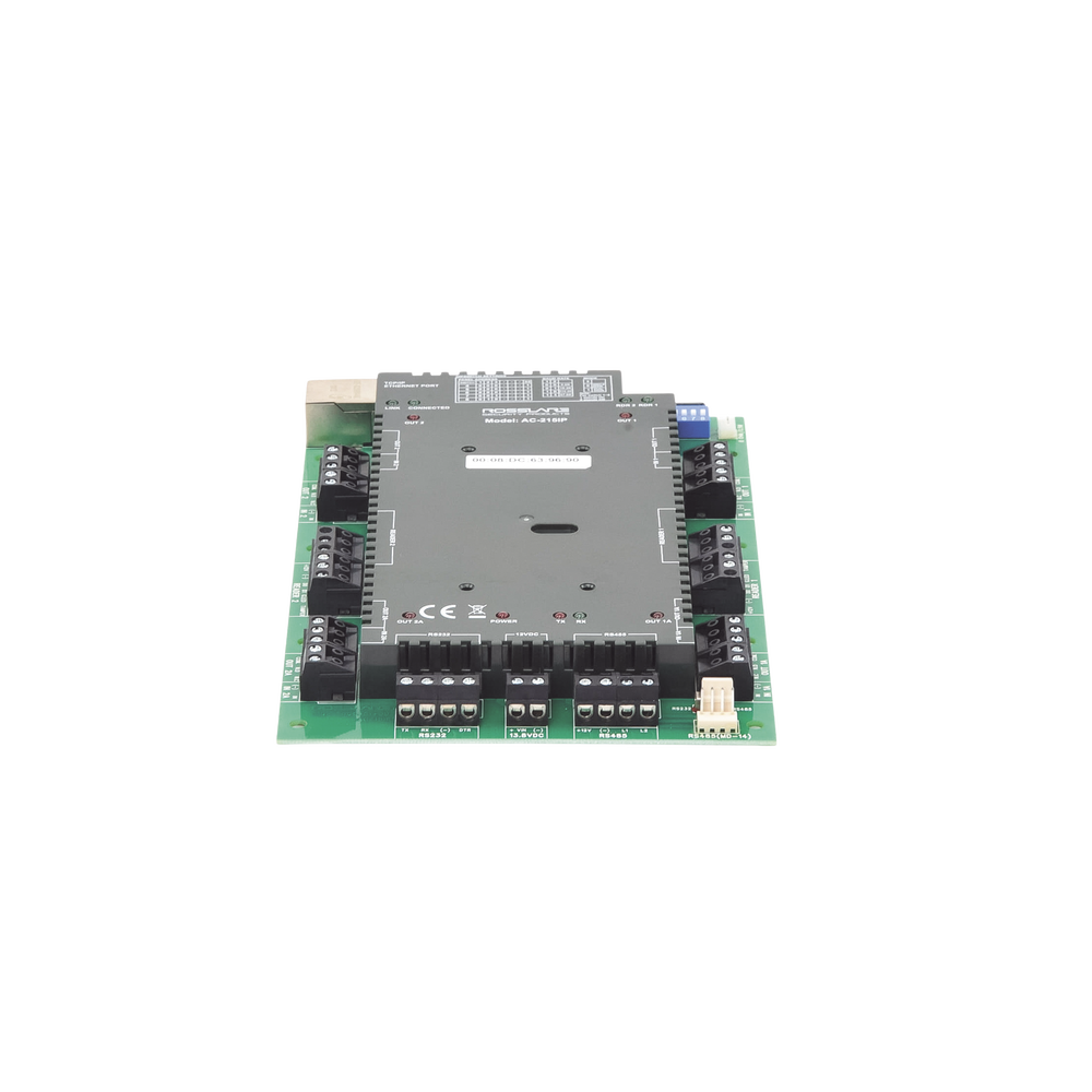 Spare Parts / Access Controller for 2 Readers / Card Only / Does not include Cabinet or Power Supply / For AC215IPL Panel