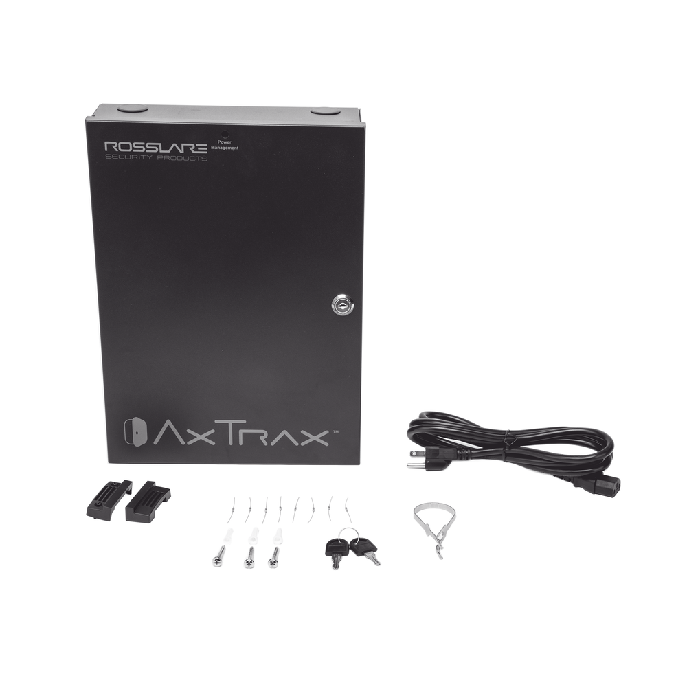 Access Controller for 4 Readers / Expandable to 4 Additional Readers / 30,000 Cards / 20,000 Events / Includes Cabinet and Power Supply / Next Generation!