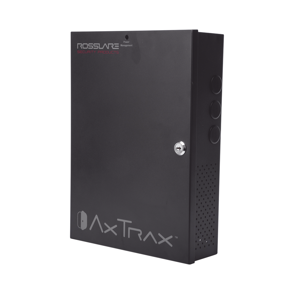Access Controller for 4 Readers / Expandable to 4 Additional Readers / 30,000 Cards / 20,000 Events / Includes Cabinet and Power Supply / Next Generation!