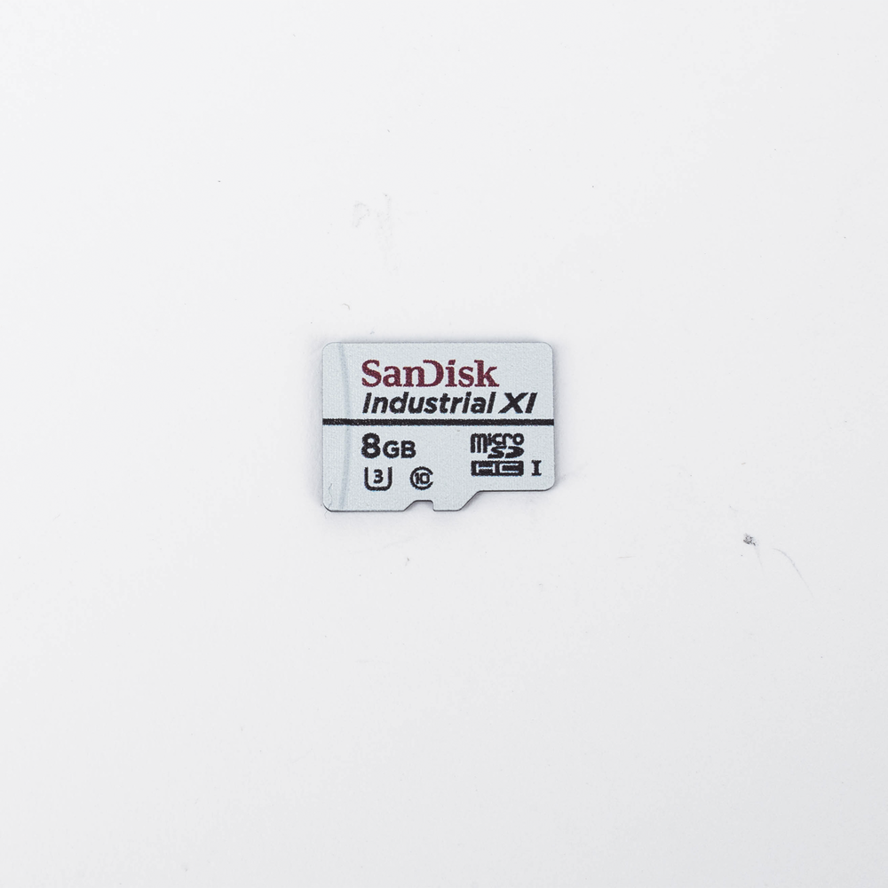 MicroSD memory for AC825IP panel