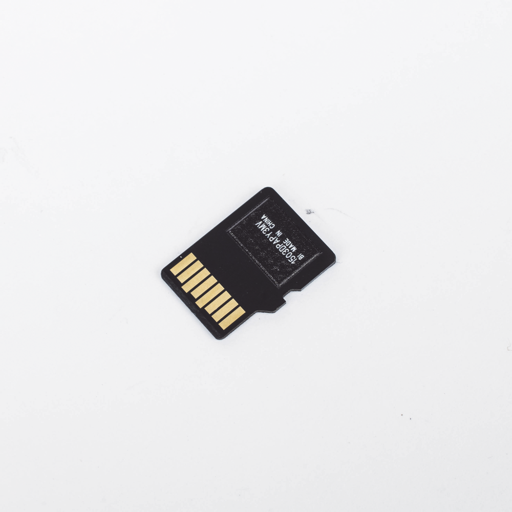 MicroSD memory for AC825IP panel