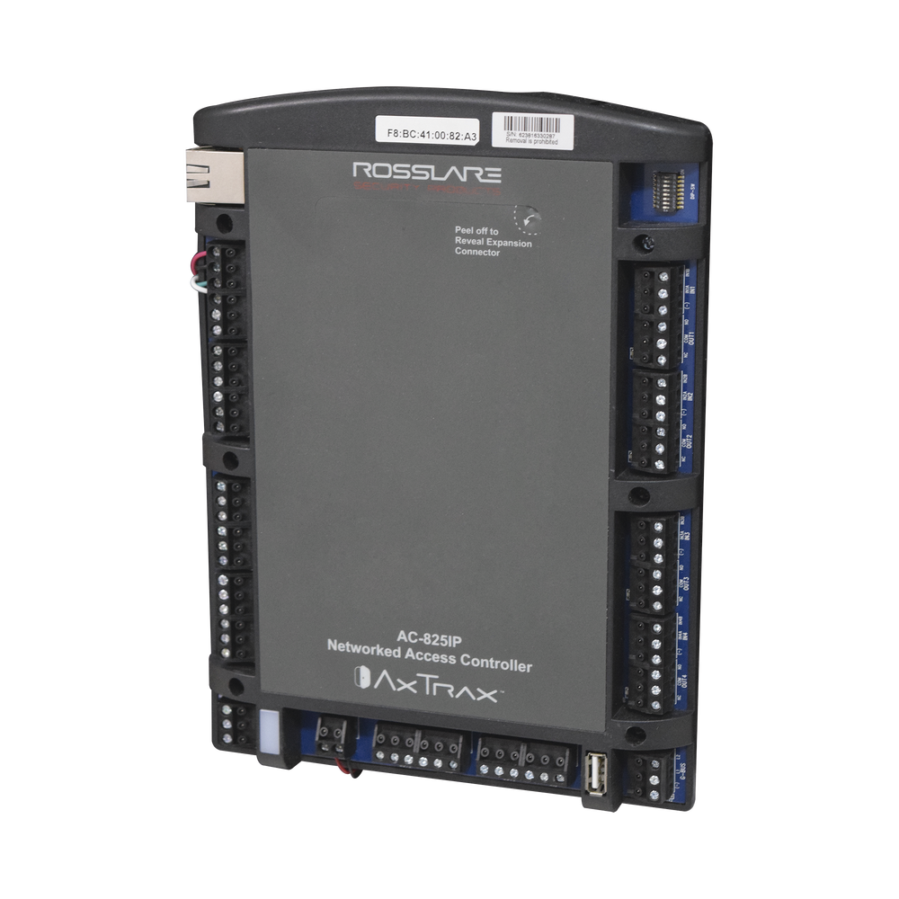 Refacción / Controlador de Acceso para 4 Lectoras / Solo es la Tarjeta / No incluye Gabinete ni Fuente de Alimentación / Para Panel AC825IP