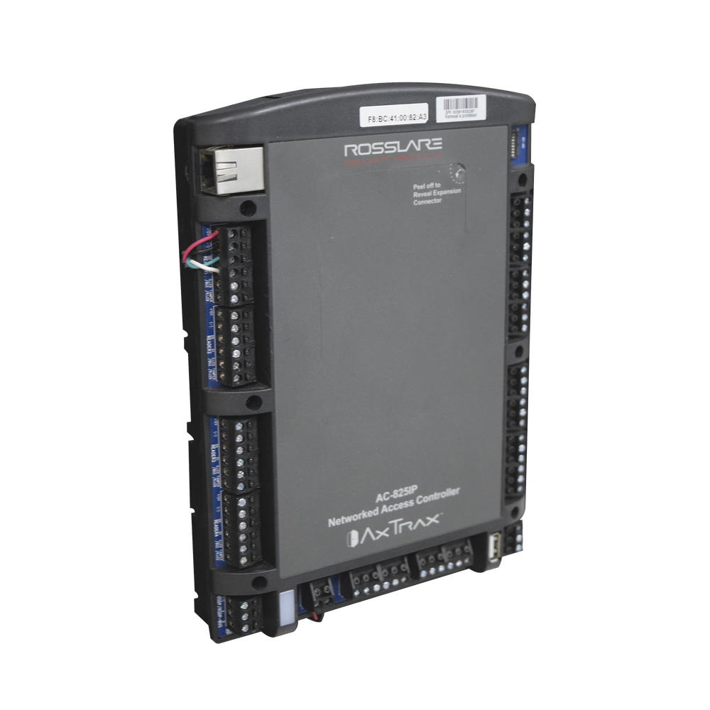 Refacción / Controlador de Acceso para 4 Lectoras / Solo es la Tarjeta / No incluye Gabinete ni Fuente de Alimentación / Para Panel AC825IP