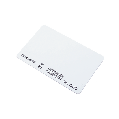 Tarjeta Dual / Proximidad 125 KhZ (tipo EM)+ MIFARE 13.56 Mhz 1Kb