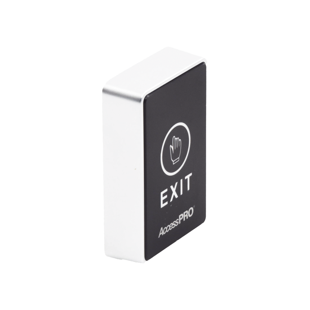 Touch-sensitive exit button / Modern design