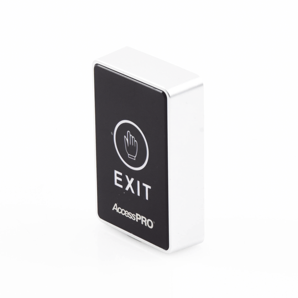 Touch-sensitive exit button / Modern design