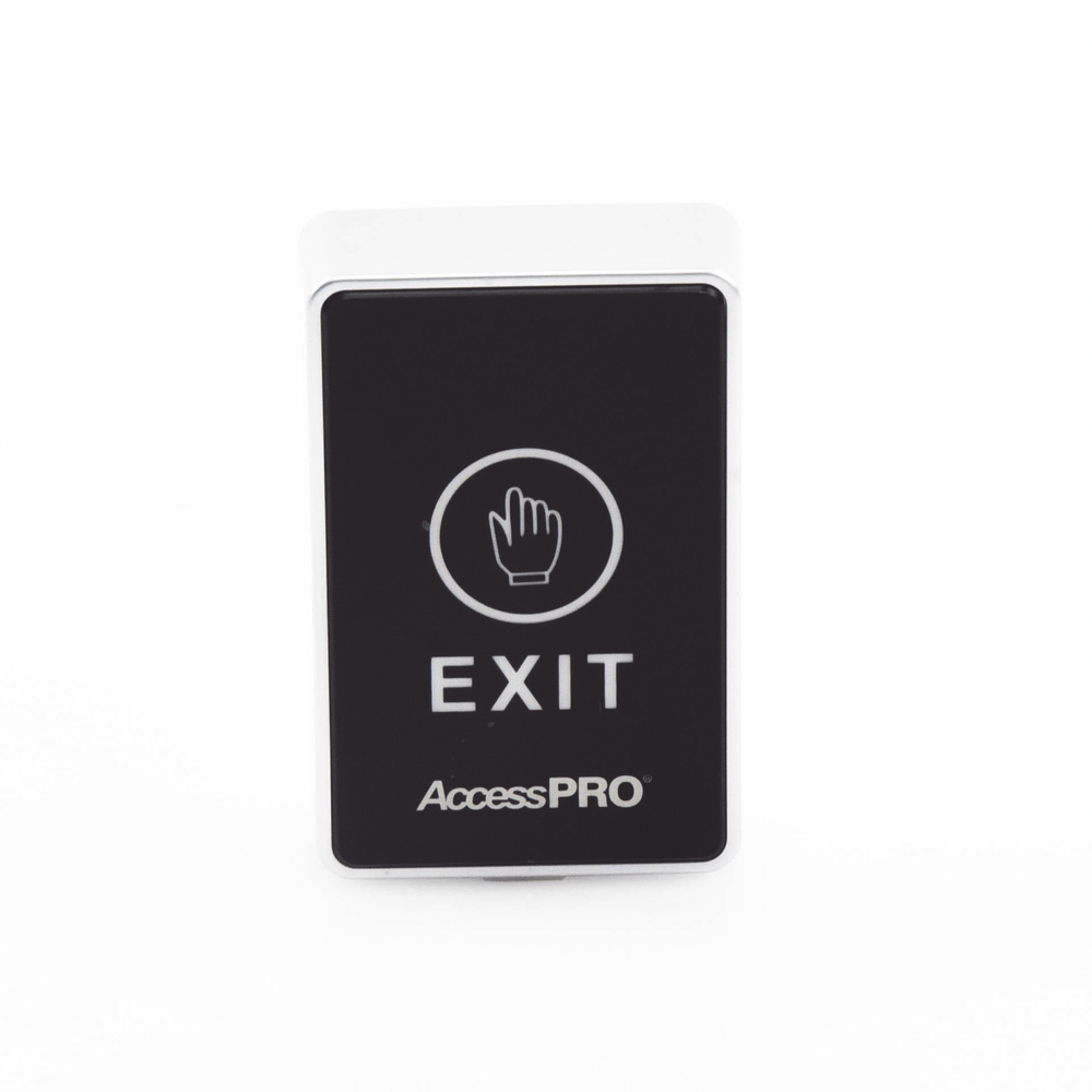 Touch-sensitive exit button / Modern design