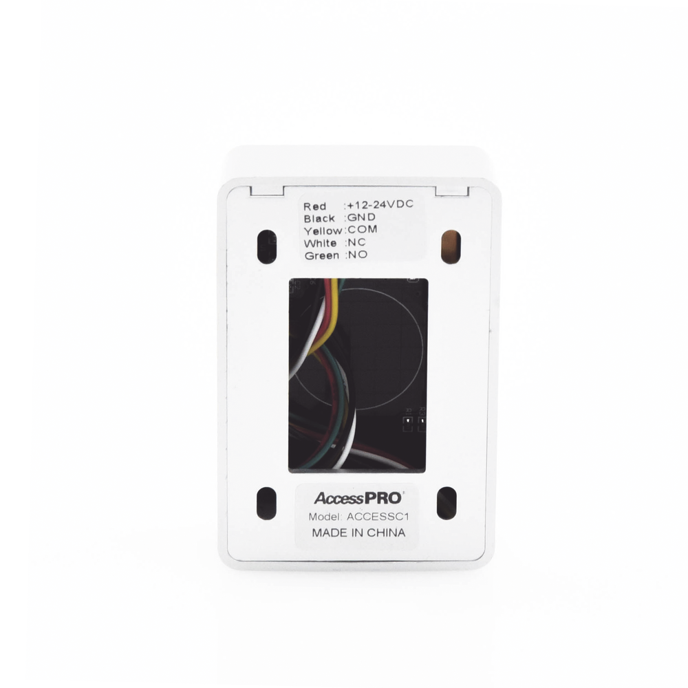Touch-sensitive exit button / Modern design