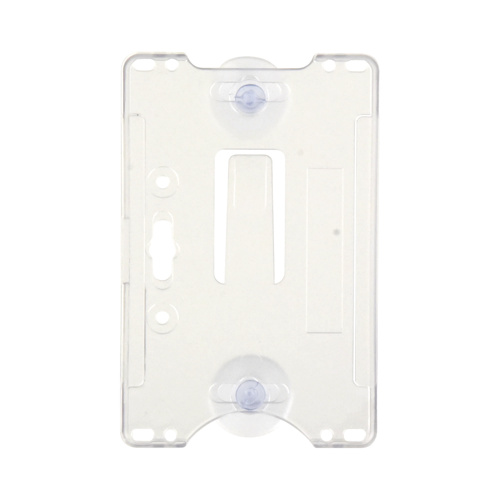 ABS plastic card holder / Transparent / Compatible with ACCESSCARDEPC / PROCARDX cards