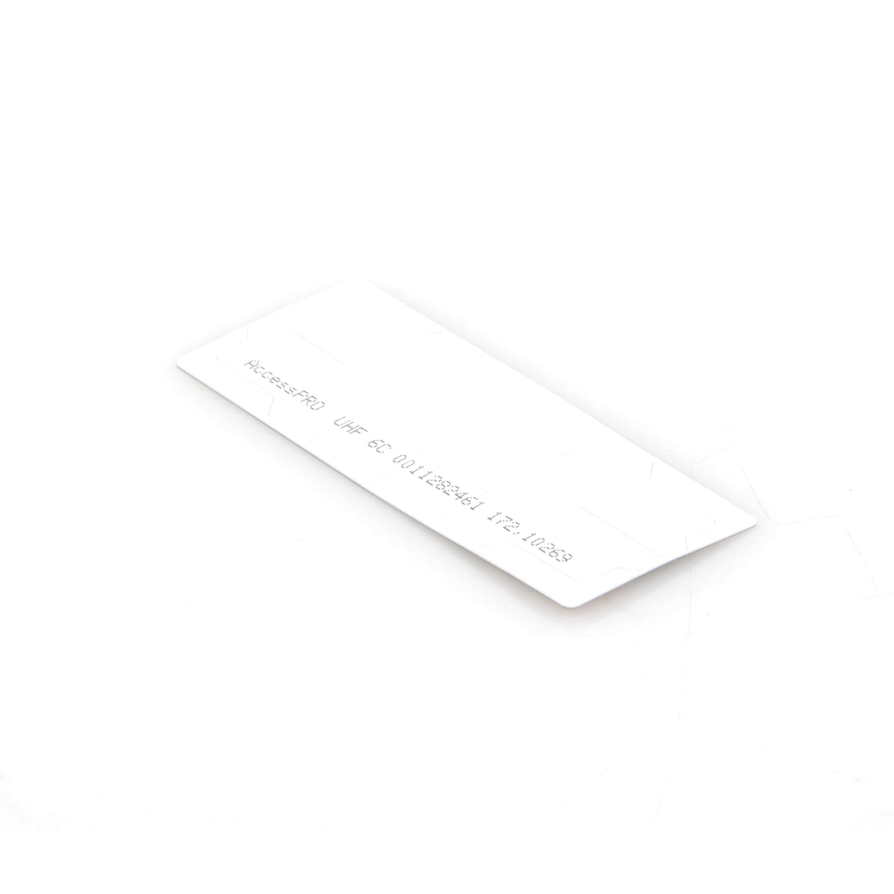UHF Adhesive Tag / EPC Gen 2 / Adheres to Vehicle Glass / Compatible with PRO12RF and PRO6RF Long Range Readers