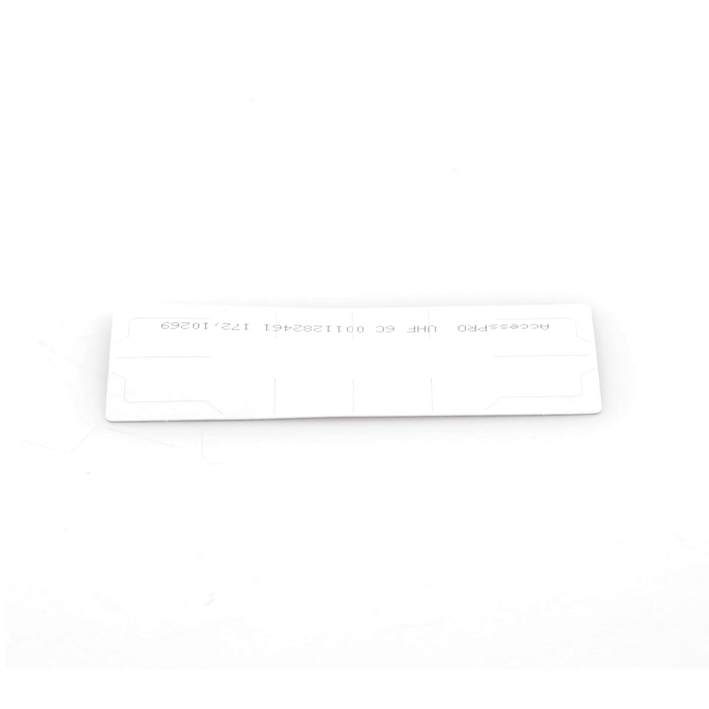 UHF Adhesive Tag / EPC Gen 2 / Adheres to Vehicle Glass / Compatible with PRO12RF and PRO6RF Long Range Readers