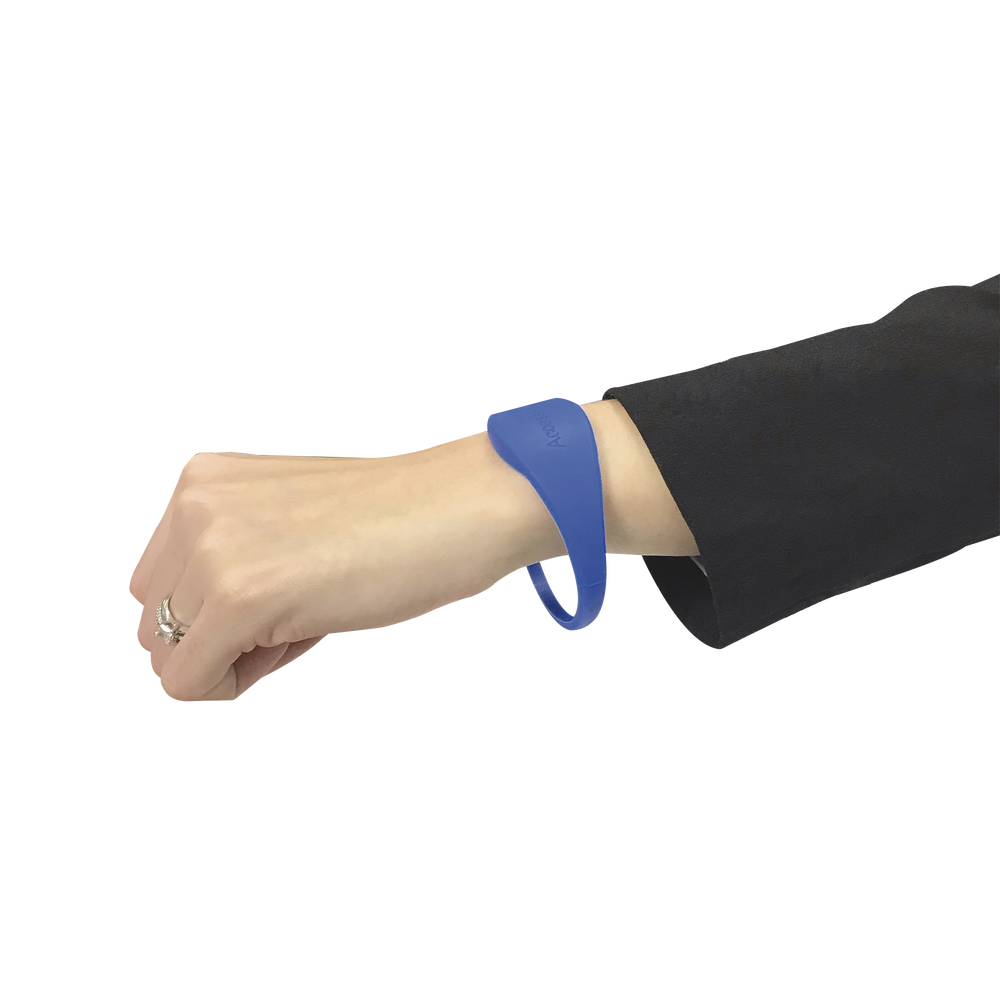 125 KHz Proximity Handle (EM Type) / 65 mm Diameter / Blue Color / Water Resistant / Applications in Hotels, Swimming Pools, Beaches, etc.