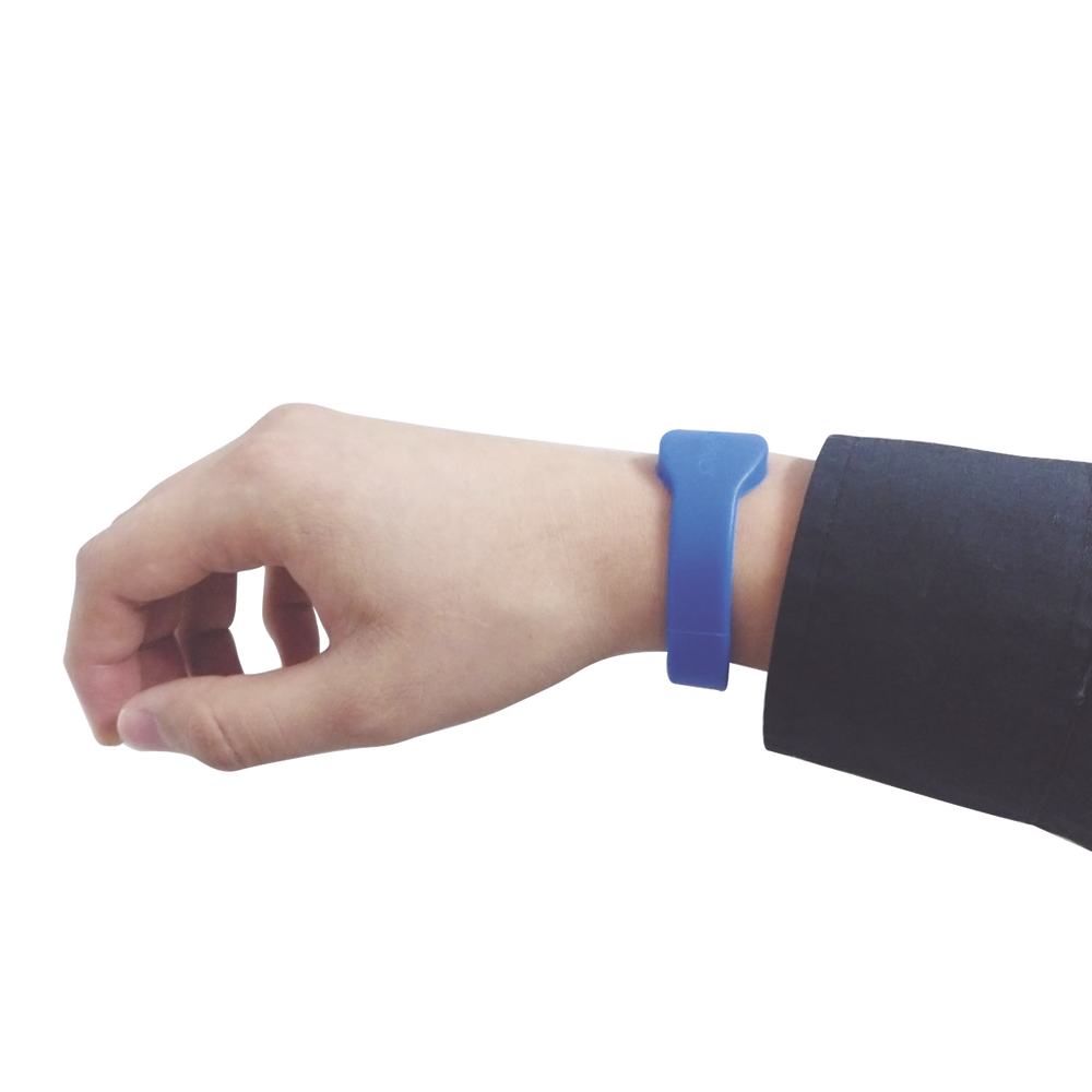 125 KHz Proximity Handle (EM Type) / 65 mm Diameter / Blue Color / Water Resistant / Applications in Hotels, Swimming Pools, Beaches, etc.