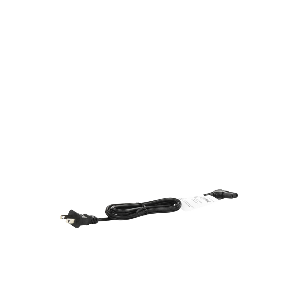 Cable de Alimentación Eléctrica para 120-240 Vca / 1 Metro / 2 Clavijas tipo Americano / Conector en Forma tipo L