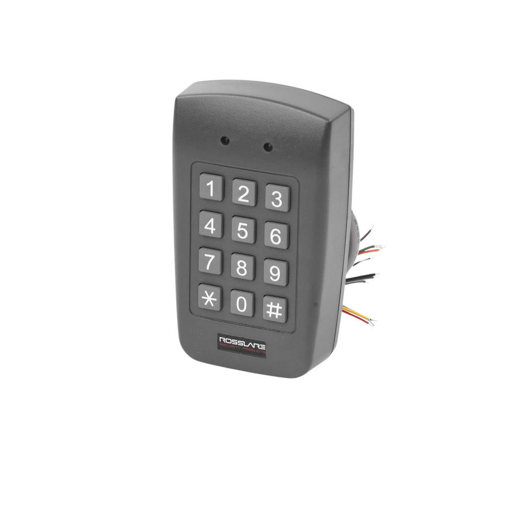Standalone keypad for 500 users with integrated proximity reader