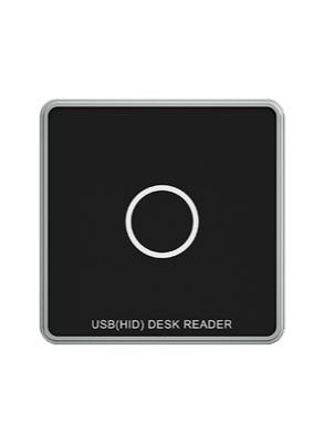 Enrolador UHF USB de Escritorio / 902-928 MHz / EPC Gen2 / ISO 18000-6C / Lectura y Escritura de Tags / Plug & Play