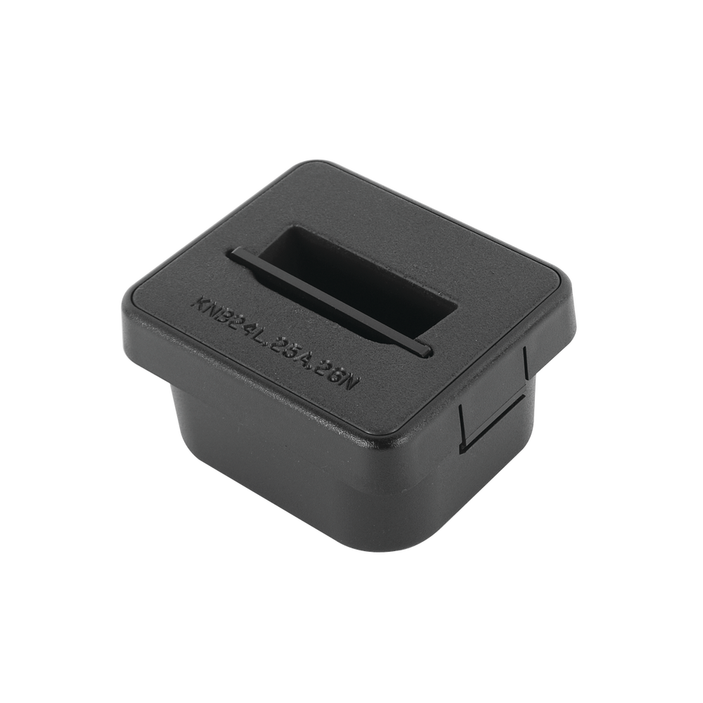 Adapter for KNB24L, KNB35L, KNB25A, KNB26N Batteries works with ANALYZERX1A/ X3A/ X6A.