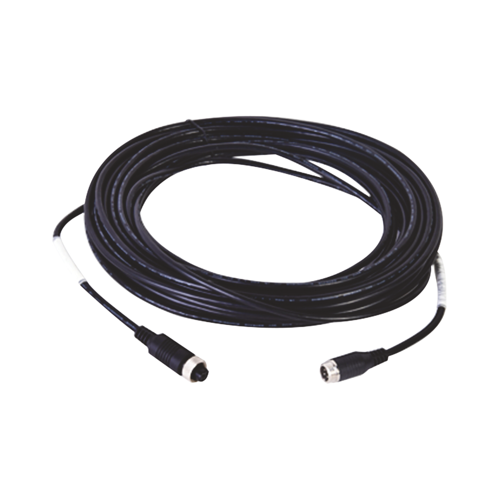 Cable Extensor de Vídeo y Audio de 8 Metros / Conector Tipo Aviación / Compatible con Cámara TURBO Móvil HIKVISION