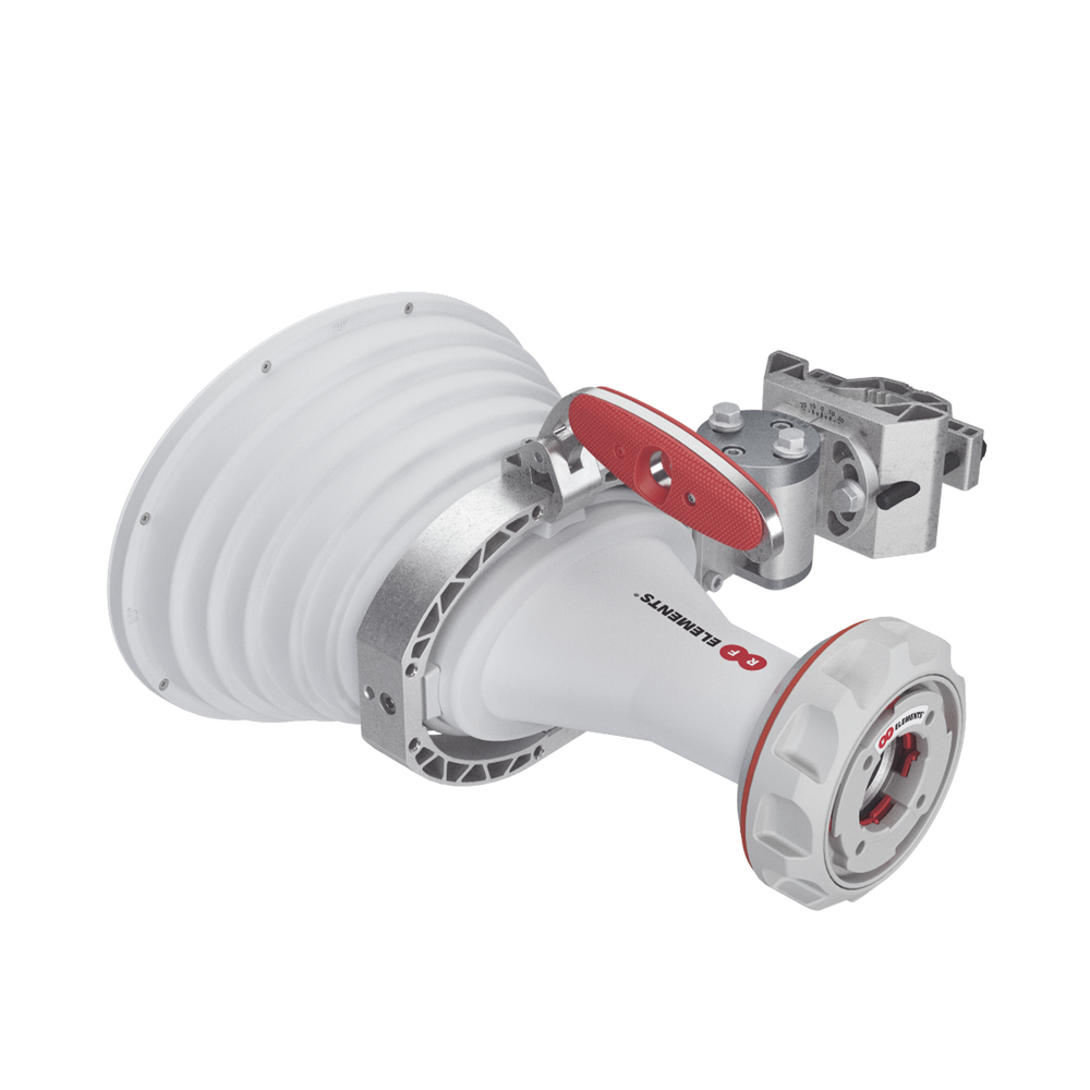 30° Asymmetrical Antenna (30°H 20°V) 20.5 dBi Horn Type 5180-6000 MHz Highly Efficient, Cable-Free, Lossless, Lobe-Free TwistPort Ready
