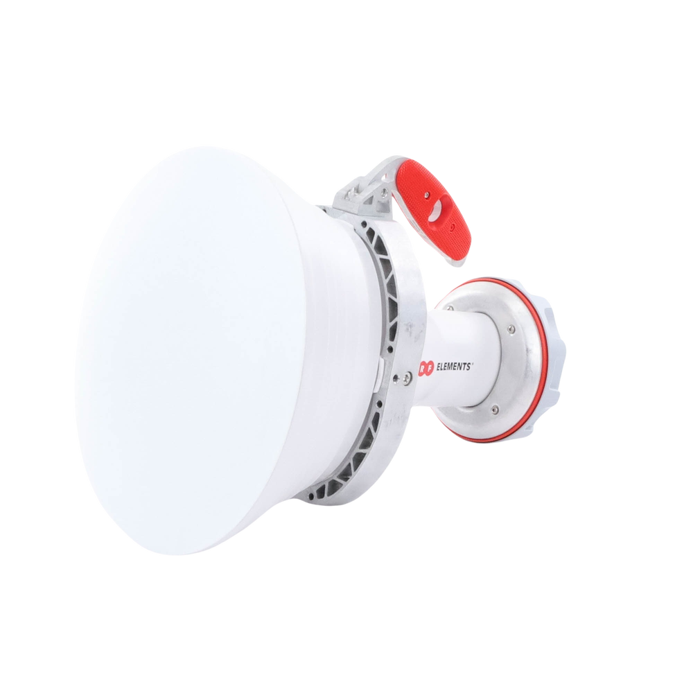 30° Asymmetrical Antenna (30°H 20°V) 20.5 dBi Horn Type 5180-6000 MHz Highly Efficient, Cable-Free, Lossless, Lobe-Free TwistPort Ready
