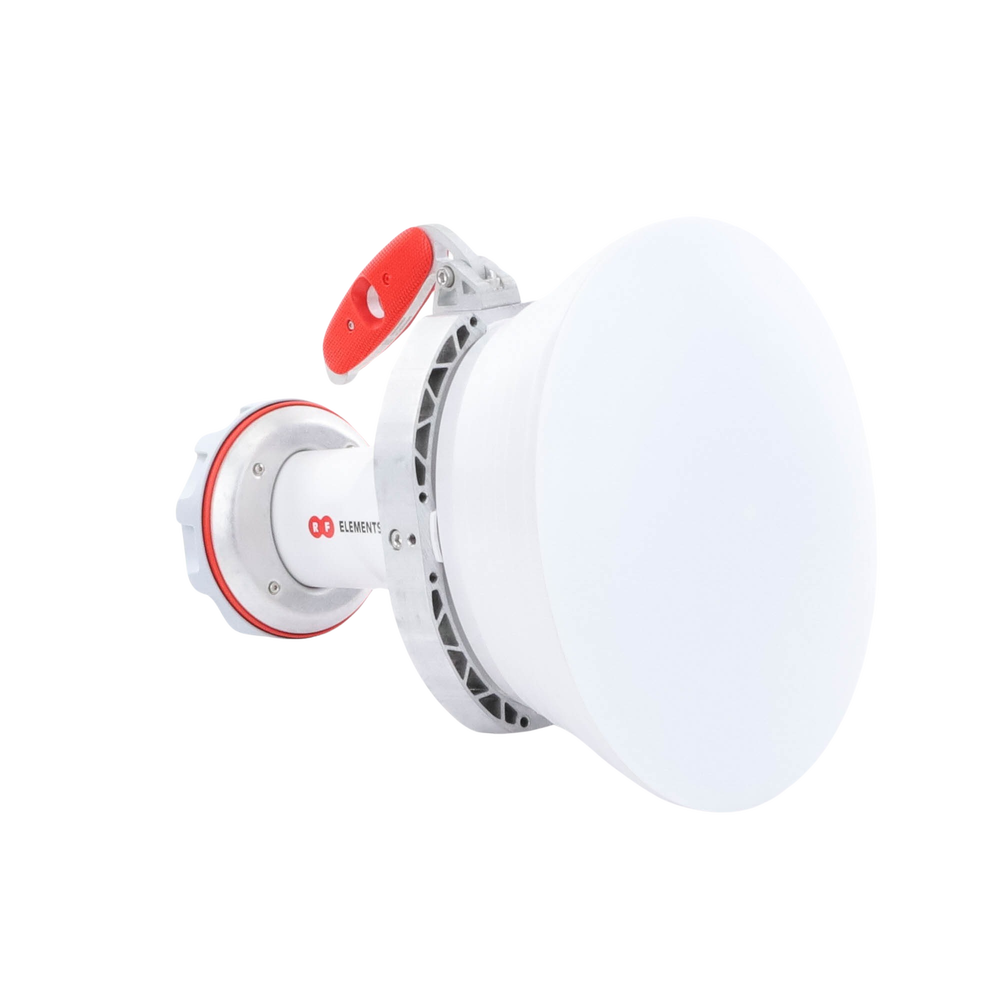 30° Asymmetrical Antenna (30°H 20°V) 20.5 dBi Horn Type 5180-6000 MHz Highly Efficient, Cable-Free, Lossless, Lobe-Free TwistPort Ready
