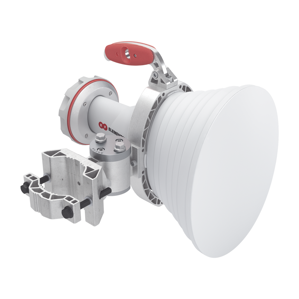 30° Asymmetrical Antenna (30°H 20°V) 20.5 dBi Horn Type 5180-6000 MHz Highly Efficient, Cable-Free, Lossless, Lobe-Free TwistPort Ready