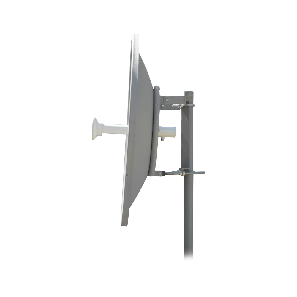 1 m diameter 34 dBi Directional Antenna for 4.9 to 6.2 GHZ frequency (Slant: 45°).