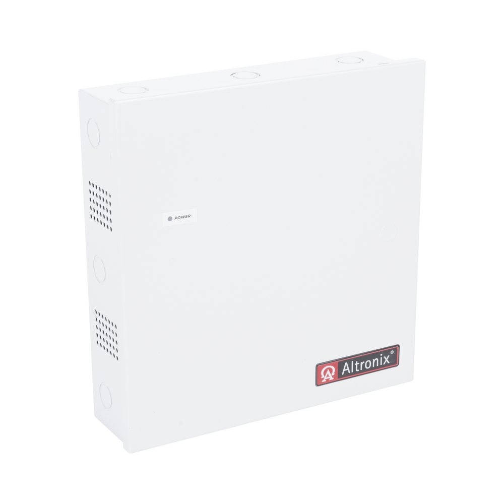 12 Vdc @ 4 A or 24 Vdc @ 3A power supply / 1 output / With backup battery capability / Batteries required