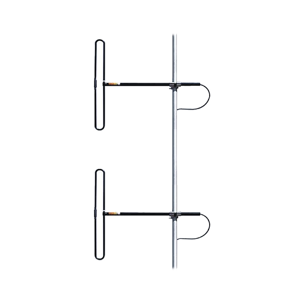 Antena Base de 2 Dipolos para 138-174 MHz, 3 dB de Ganancia, N Macho