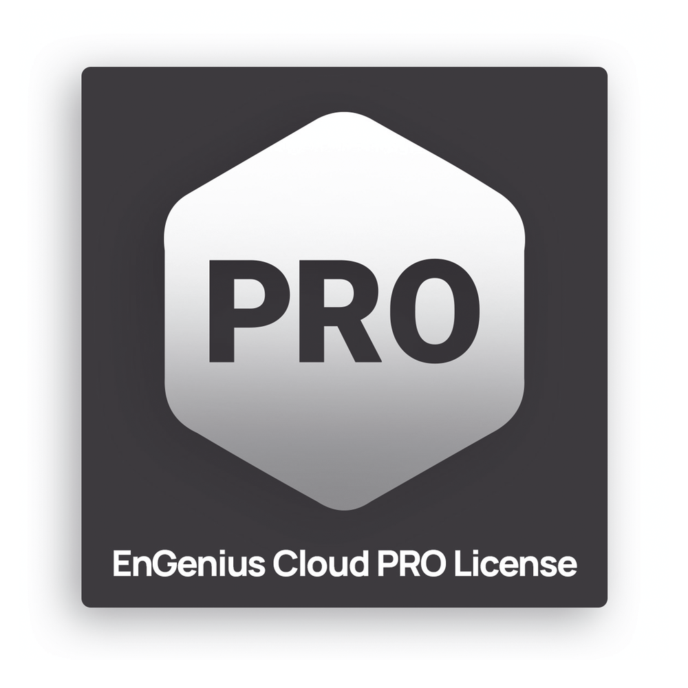 Licencia EnGenius Cloud por 3 Años, Incluye Acceso Ilimitado a Interfaz en la Nube, Funciones Avanzadas, Soporte de Integración de API y Soporte Técnico.