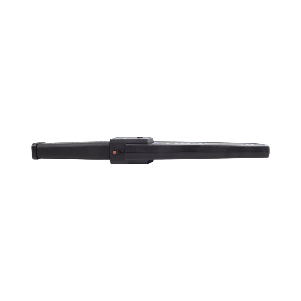 Portable Metal Detector for Small Objects / IP31 Protection / LED Indicator / Simultaneous Vibration and Audible Alarm / For Detailed Inspection