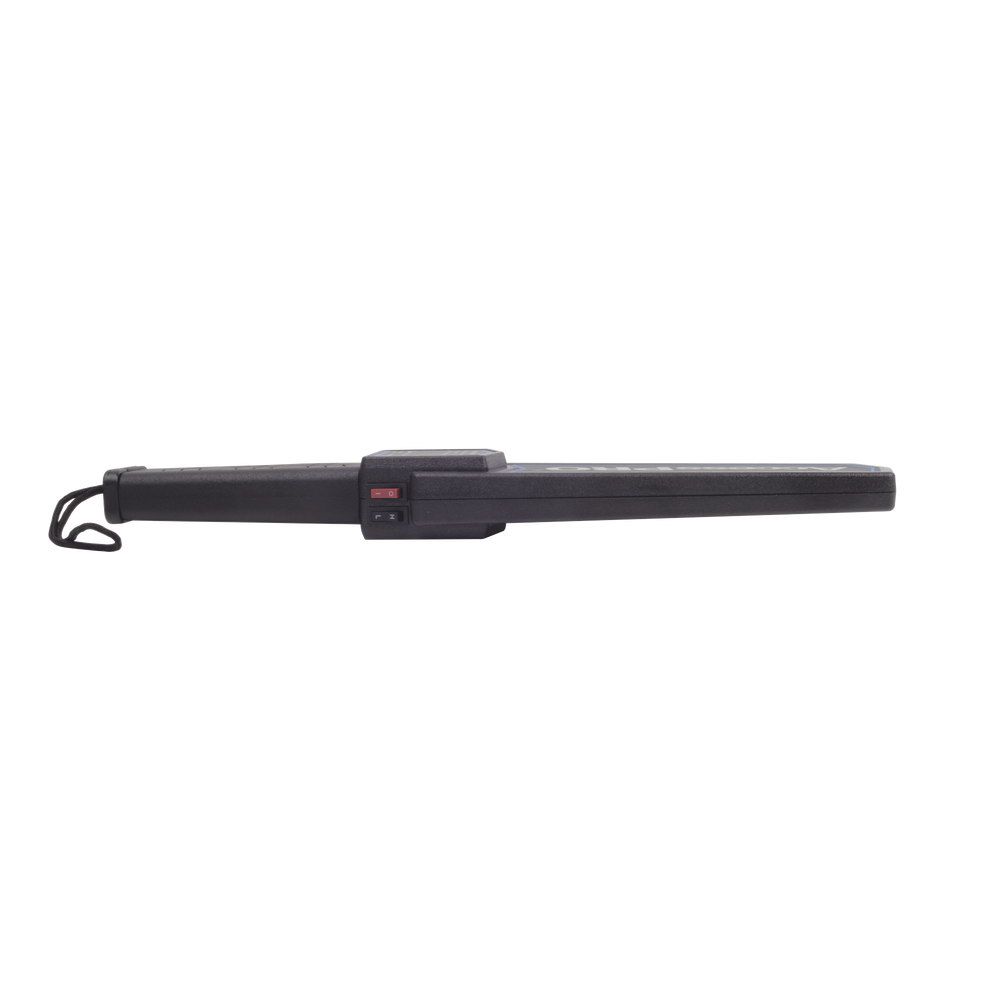 Portable Metal Detector for Small Objects / IP31 Protection / LED Indicator / Simultaneous Vibration and Audible Alarm / For Detailed Inspection