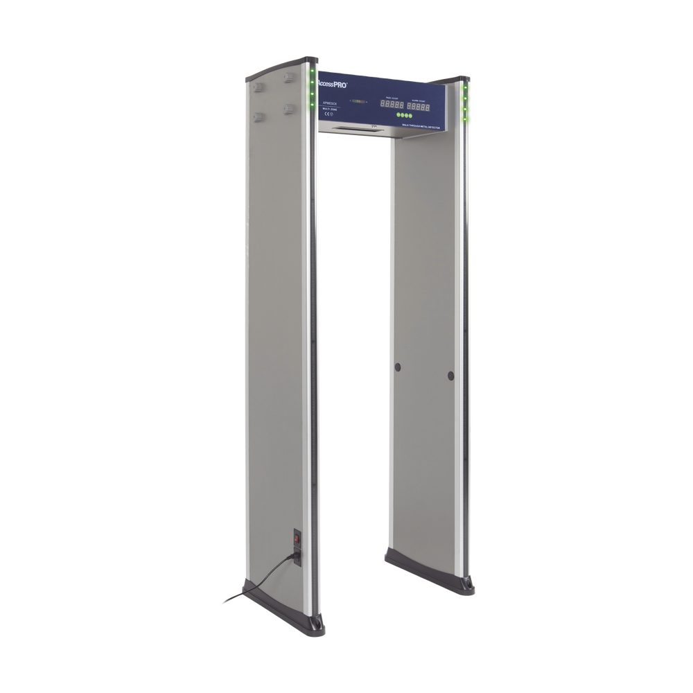 6-Zone Metal Detector/ Indoor Use/ Alarm and People Counter