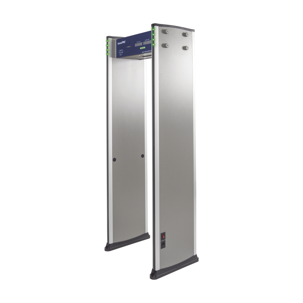 6-Zone Metal Detector/ Indoor Use/ Alarm and People Counter