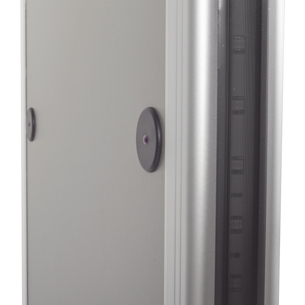 6-Zone Metal Detector/ Indoor Use/ Alarm and People Counter