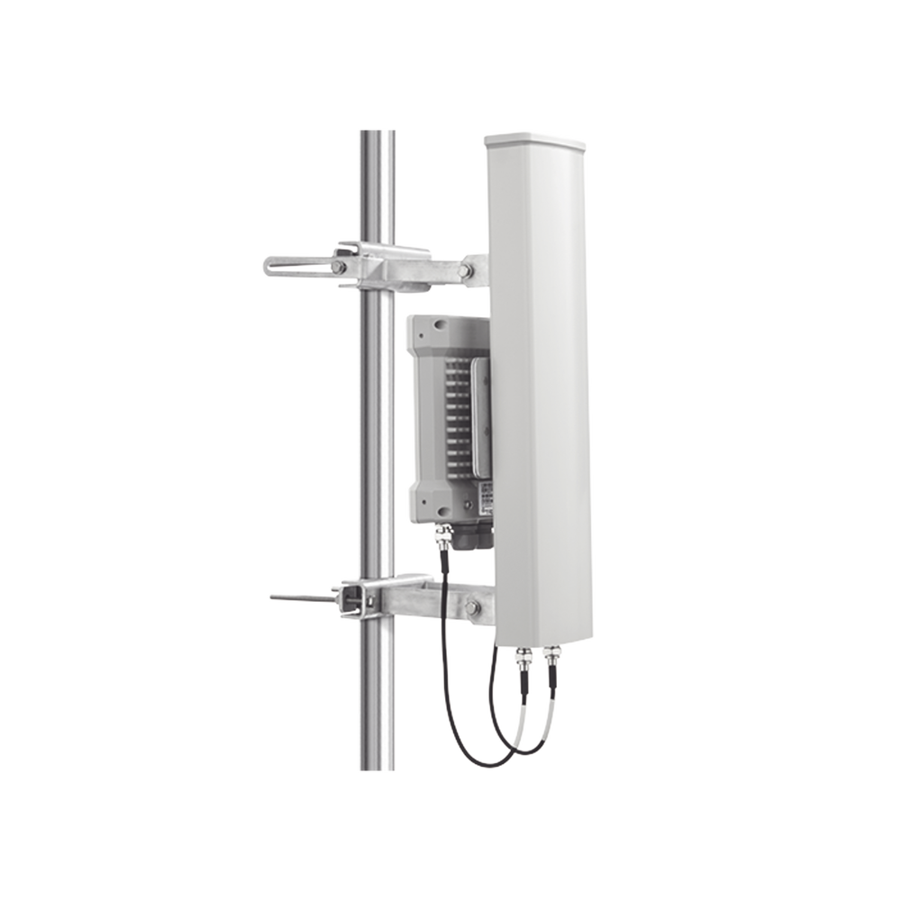 90º sector antenna with maximum spectral efficiency, designed for PMP450, 5.4 - 6.0 GHz, N-Female connectors, 17 dBi gain