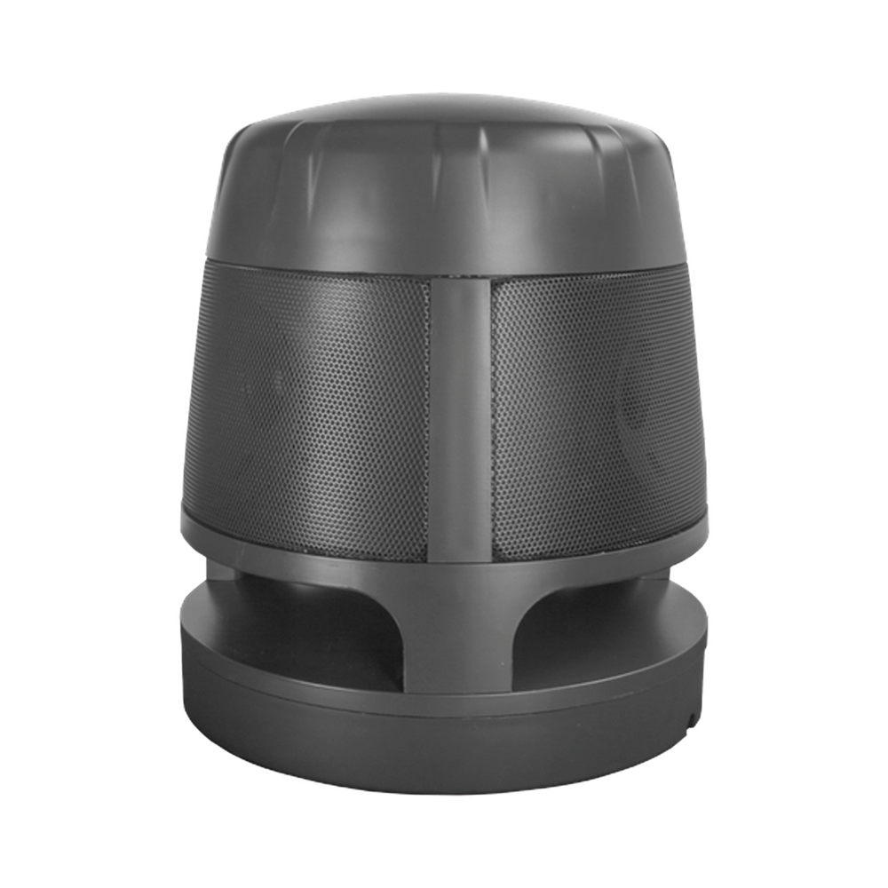 AcoustiScape - Altavoz para exteriores, 6.5 in, 360 grados, 3 tweeters, 8 ohms 70V/100V conmutables