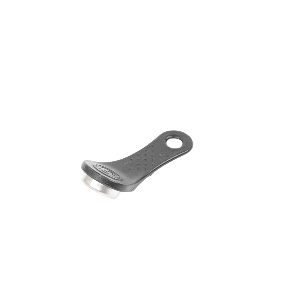 Black contact card for guard, use on keychain