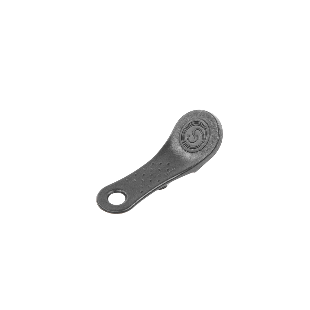Black contact card for guard, use on keychain