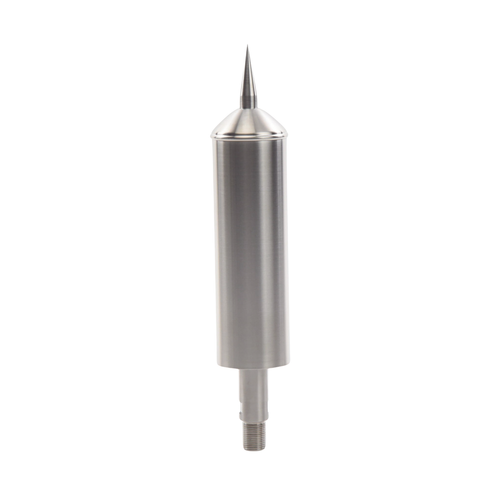 FLASH CAPTOR Lightning Rod Tip with 15 µs Spark Advance.