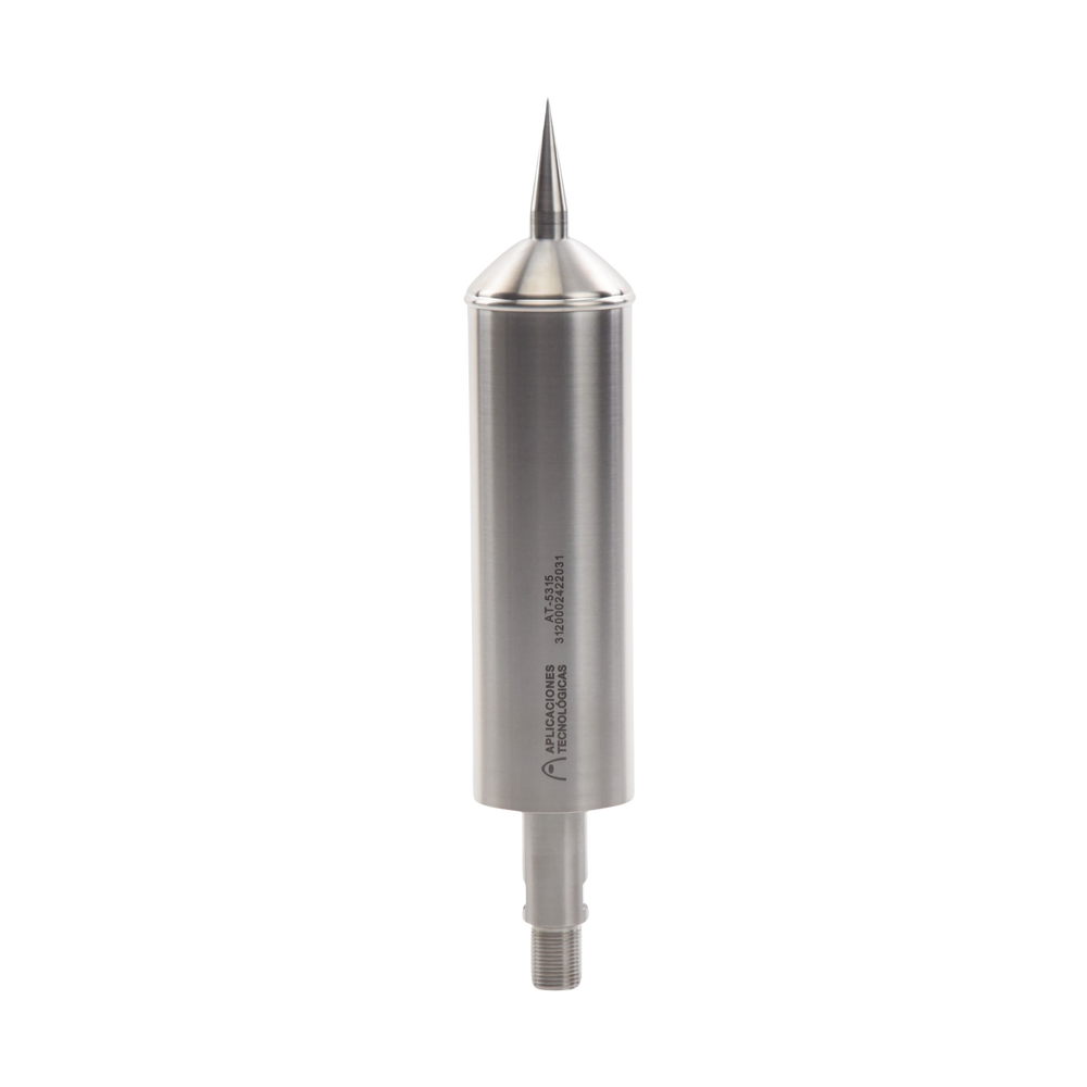 FLASH CAPTOR Lightning Rod Tip with 15 µs Spark Advance.