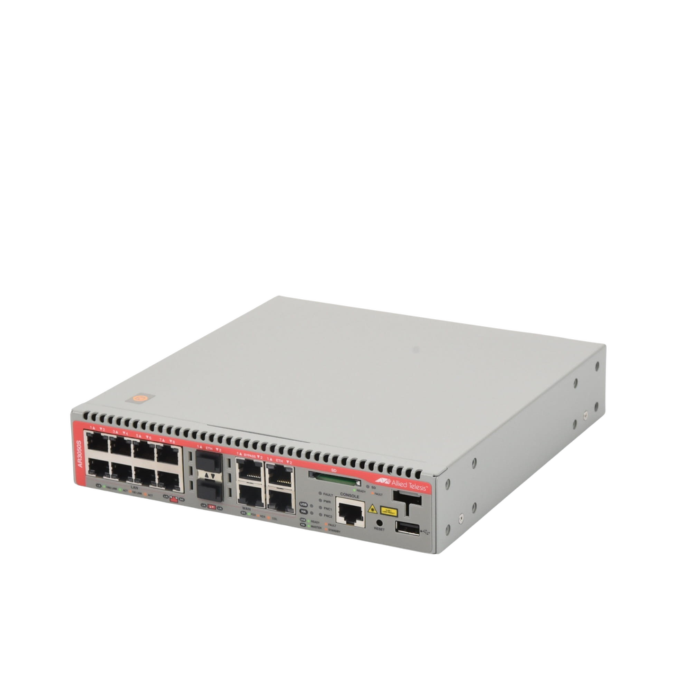 Next-Generation Firewall, with 2 Gigabit Combo WAN ports + 8 Gigabit LAN ports