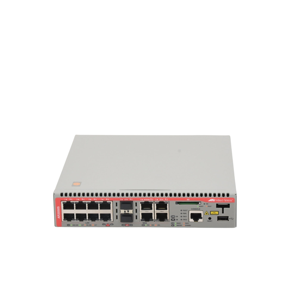 Next-Generation Firewall, with 2 Gigabit Combo WAN ports + 8 Gigabit LAN ports