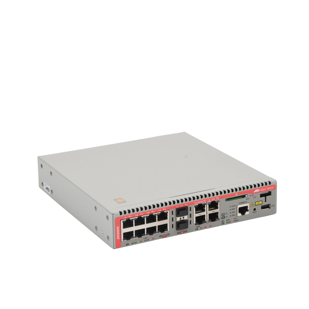 Next-Generation Firewall, with 2 Gigabit Combo WAN ports + 8 Gigabit LAN ports