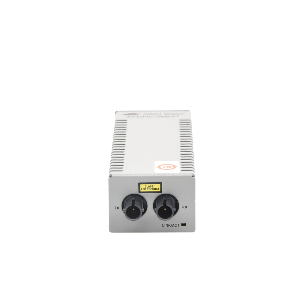 Mini Desktop Copper to Fiber Media Converter 1000TX to 1000SX ST Connector