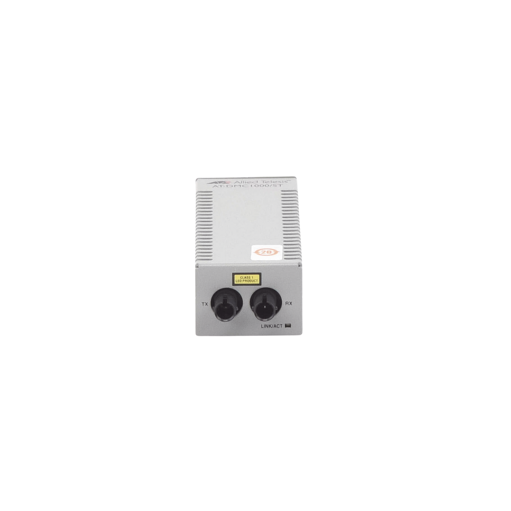 Mini Desktop Copper to Fiber Media Converter 1000TX to 1000SX ST Connector