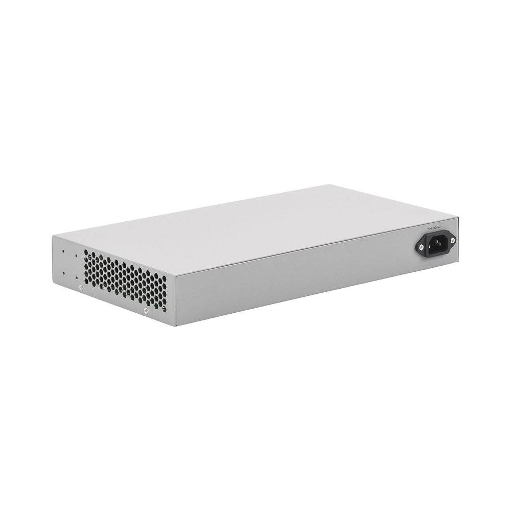 24-Port 10/100 Mbps WebSmart Switch + 2 10/100/1000 Mbps Ports + 2 Gigabit SFP Combo