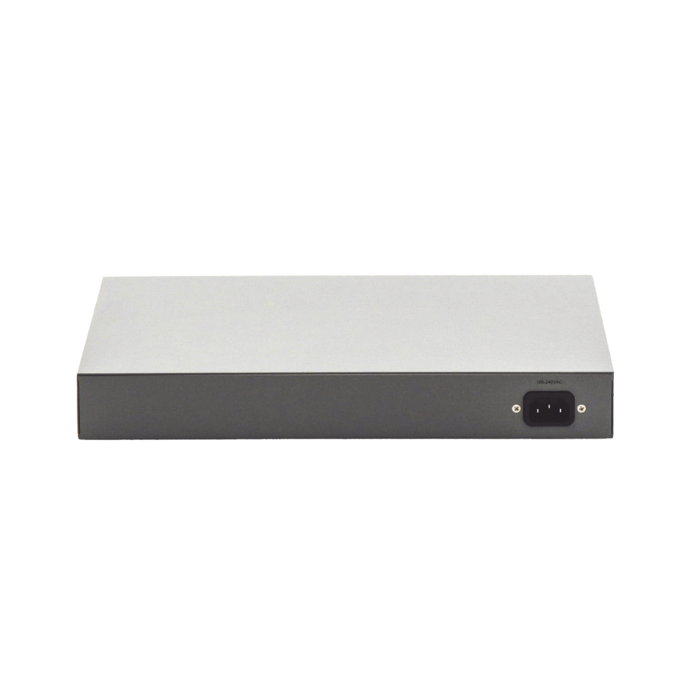 WebSmart Gigabit Switch with 24 ports 10/100/1000 Mbps (4 x Combo) + 4 gigabit SFP ports (Combo)